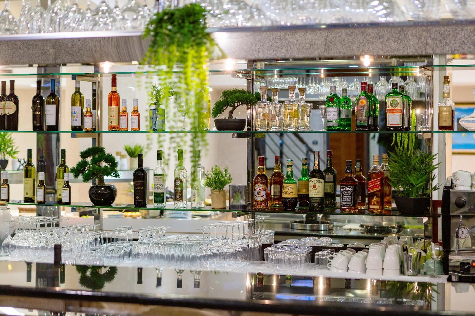 Kings Park Hotel Подгорица Экстерьер фото