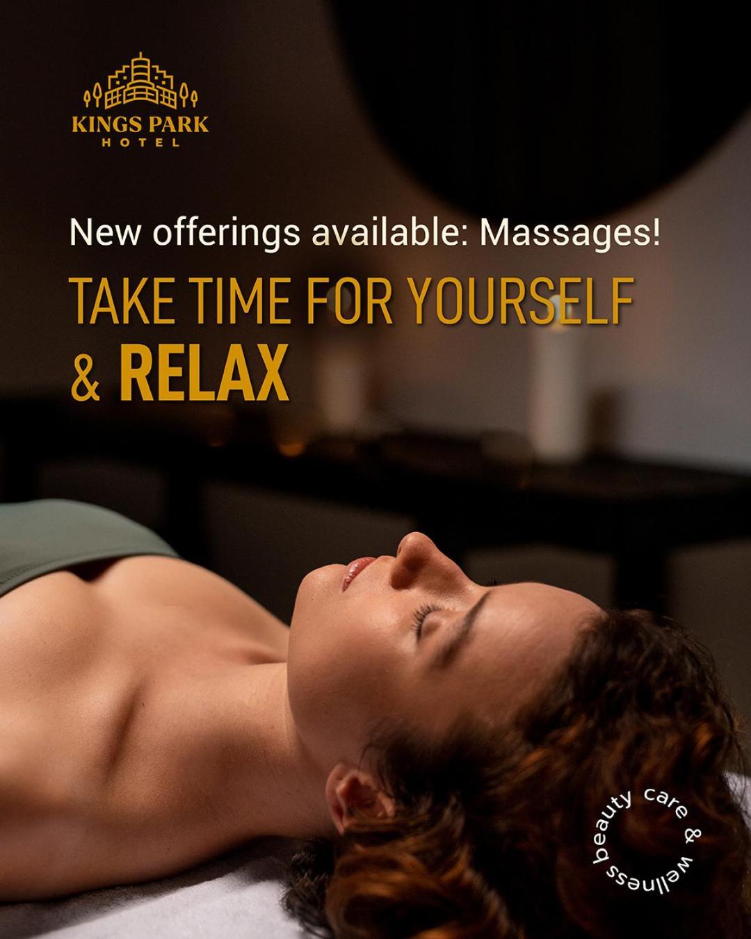 Kings Park Hotel Подгорица Экстерьер фото